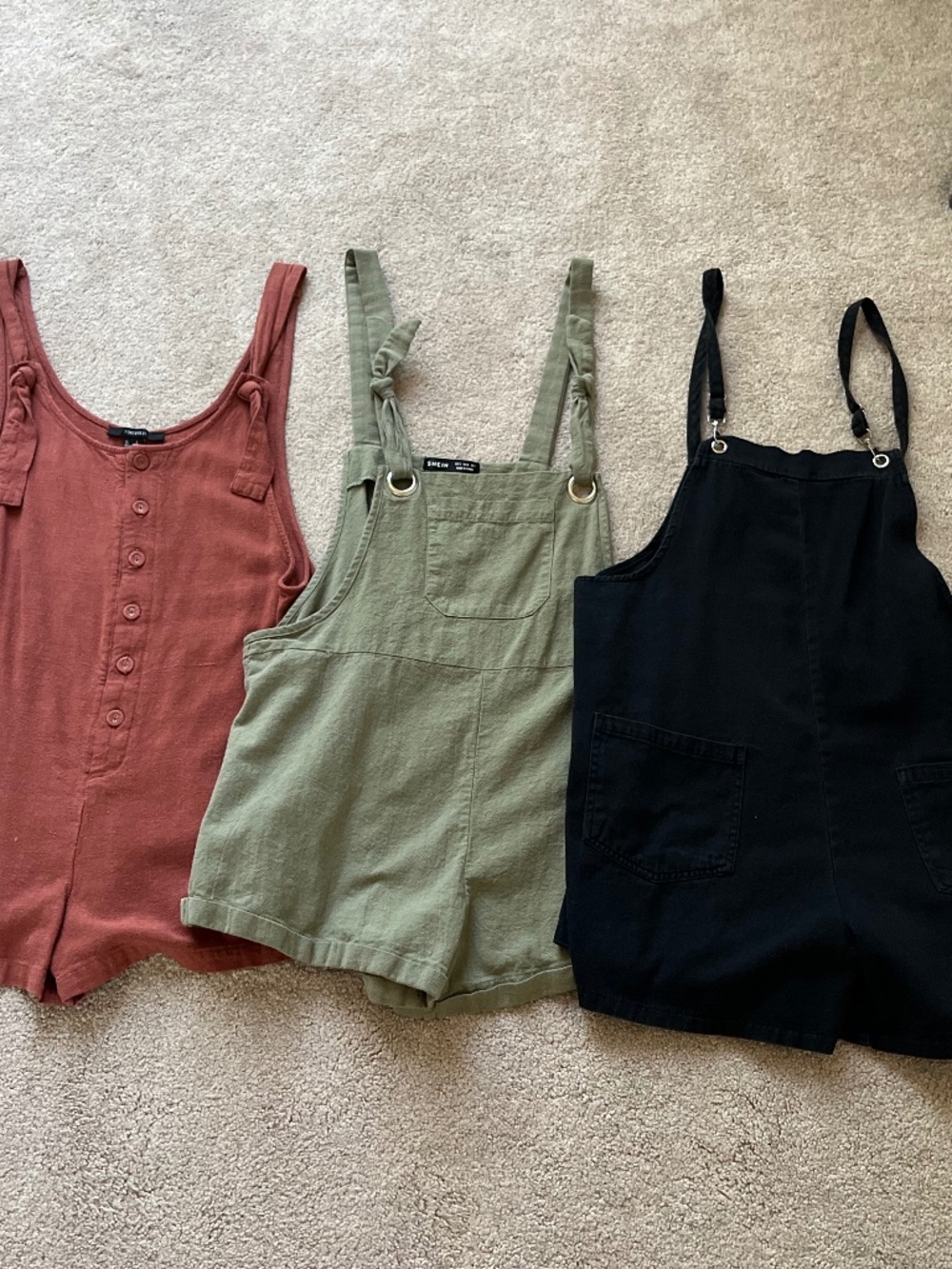 Romper Bundle of 3